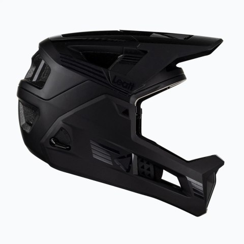 Kask rowerowy z wypinaną szczęką LEATT Helmet MTB Enduro 4.0 V23 rozmiar L, czarny