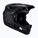Kask rowerowy z wypinaną szczęką LEATT Helmet MTB Enduro 4.0 V23 rozmiar L, czarny