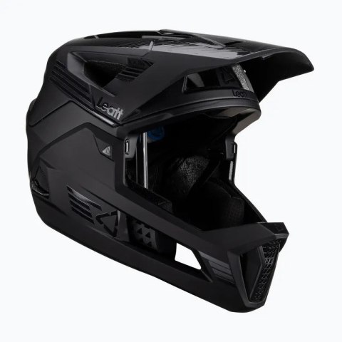 Kask rowerowy z wypinaną szczęką LEATT Helmet MTB Enduro 4.0 V23 rozmiar L, czarny