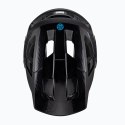 Kask rowerowy z wypinaną szczęką LEATT Helmet MTB Enduro 4.0 V23 rozmiar L, czarny