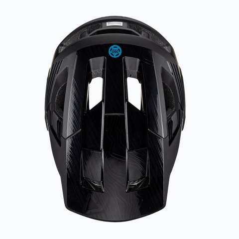Kask rowerowy z wypinaną szczęką LEATT Helmet MTB Enduro 4.0 V23 rozmiar L, czarny