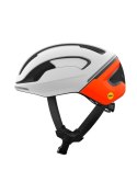 Kask szosowy POC Omne Beacon MIPS - hydro white/fluo orange matt rozmiar: m
