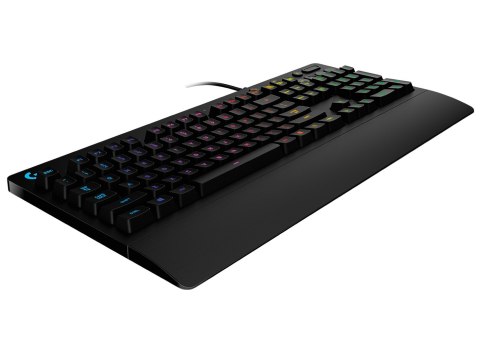 Klawiatura Logitech 920-008093 (mechaniczna; USB 2.0; (US); kolor czarny)