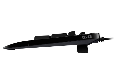 Klawiatura Logitech 920-008093 (mechaniczna; USB 2.0; (US); kolor czarny)