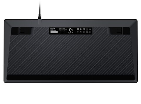 Klawiatura Logitech 920-008093 (mechaniczna; USB 2.0; (US); kolor czarny)