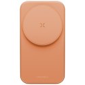 Ładowarka indukcyjna Energea MagTrio 2 3w1 Qi2 25W składana pomarańczowy