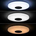 Lampa Sufitowa LED z Głośnikiem Lumavox InnovaGoods