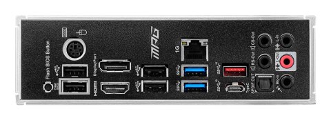 MSI MPG B550 Gaming Plus AMD B550 Socket AM4 ATX
