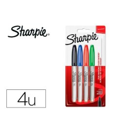 Zestaw markerów Sharpie 1985858 1 mm (4 Sztuk)