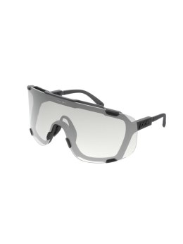 Okulary rowerowe POC Devour Photochromic czarne - TU