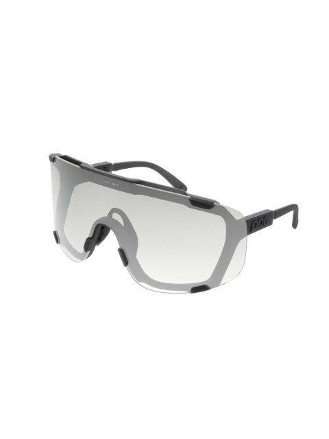 Okulary rowerowe POC Devour Photochromic czarne - TU