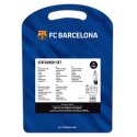 Zestaw Papeterii F.C. Barcelona Niebieski Kasztanowy