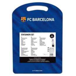 Zestaw Papeterii F.C. Barcelona Niebieski Kasztanowy