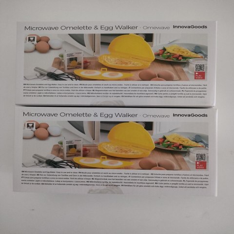 Przyrząd do Robienia Omletów w Mikrofalówce InnovaGoods