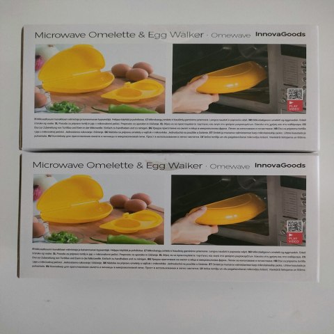 Przyrząd do Robienia Omletów w Mikrofalówce InnovaGoods