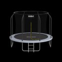 REBEL ACTIVE TRAMPOLINA PRO 10FT/305CM, SIATKA, DRABINKA RBA-8002