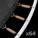 REBEL ACTIVE TRAMPOLINA PRO 10FT/305CM, SIATKA, DRABINKA RBA-8002