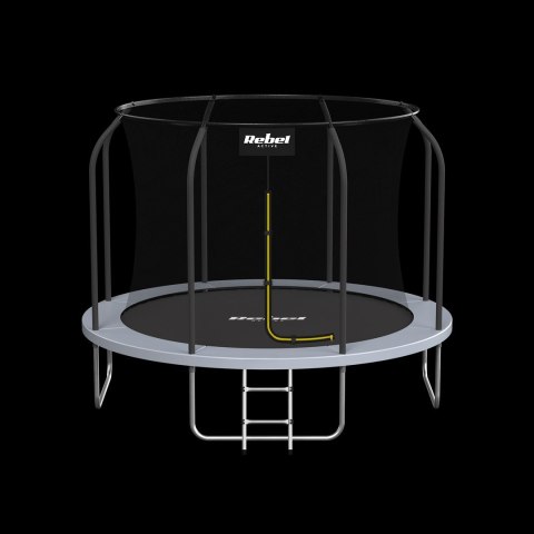REBEL ACTIVE TRAMPOLINA PRO 14FT/427CM, SIATKA, DRABINKA RBA-8004