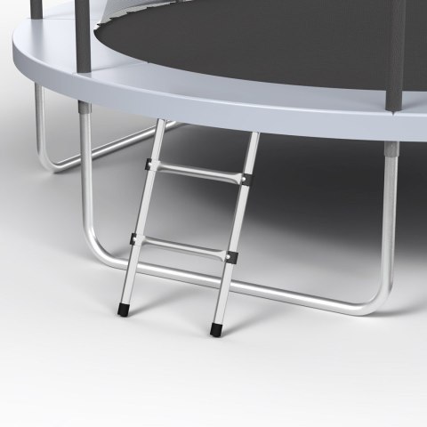 REBEL ACTIVE TRAMPOLINA PRO 14FT/427CM, SIATKA, DRABINKA RBA-8004