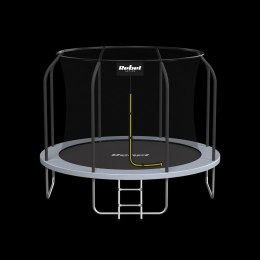 REBEL ACTIVE TRAMPOLINA PRO 15FT/457CM, SIATKA, DRABINKA RBA-8005