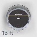 REBEL ACTIVE TRAMPOLINA PRO 15FT/457CM, SIATKA, DRABINKA RBA-8005