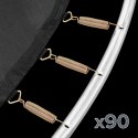REBEL ACTIVE TRAMPOLINA PRO 15FT/457CM, SIATKA, DRABINKA RBA-8005