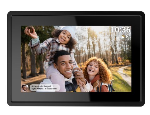 Ramka na zdjęcia Denver z FRAMEO 7" 8GB czarna