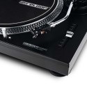 Reloop RP-1000 MK2 gramofon dla DJ Gramofon DJ z napędem pasowym Czarny