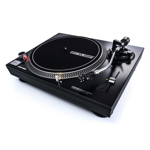 Reloop RP-1000 MK2 gramofon dla DJ Gramofon DJ z napędem pasowym Czarny