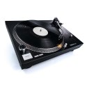 Reloop RP-1000 MK2 gramofon dla DJ Gramofon DJ z napędem pasowym Czarny