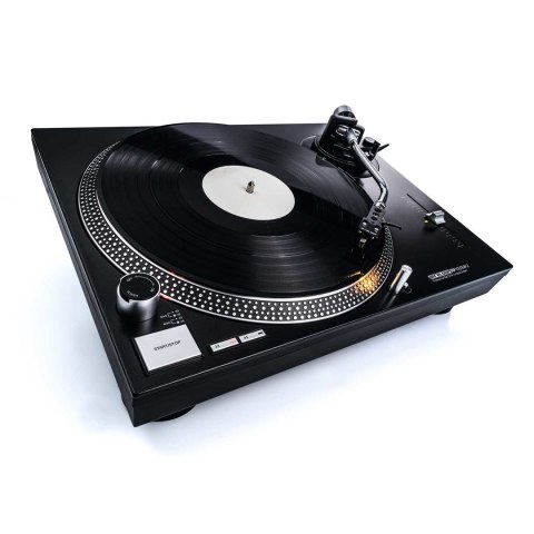 Reloop RP-1000 MK2 gramofon dla DJ Gramofon DJ z napędem pasowym Czarny