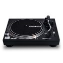 Reloop RP-1000 MK2 gramofon dla DJ Gramofon DJ z napędem pasowym Czarny