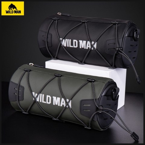 Torba na ramę roweru WILDMAN GX300 2L uchwyt rowerowy czarny