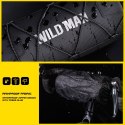 Torba na ramę roweru WILDMAN GX300 2L uchwyt rowerowy czarny