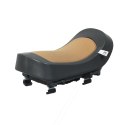 Fotelik rowerowy dziecięcy URBAN IKI Junior Key Lock Black/Brown