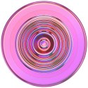 Uchwyt i podstawka do telefonu Popsockets Round Ripple Iridescent Aviation Opalescent MagSafe różowy