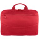Zestaw torba Tucano Borsa Idea na laptopa 15.6" + myszka czerwony