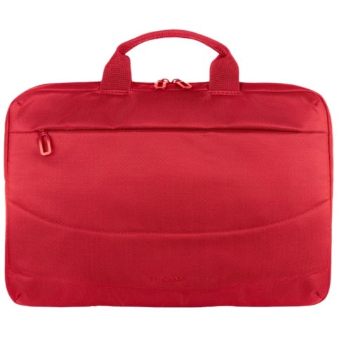 Zestaw torba Tucano Borsa Idea na laptopa 15.6" + myszka czerwony