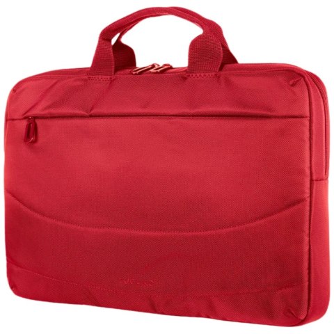 Zestaw torba Tucano Borsa Idea na laptopa 15.6" + myszka czerwony