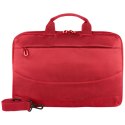 Zestaw torba Tucano Borsa Idea na laptopa 15.6" + myszka czerwony