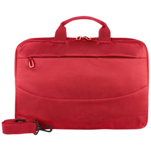 Zestaw torba Tucano Borsa Idea na laptopa 15.6" + myszka czerwony