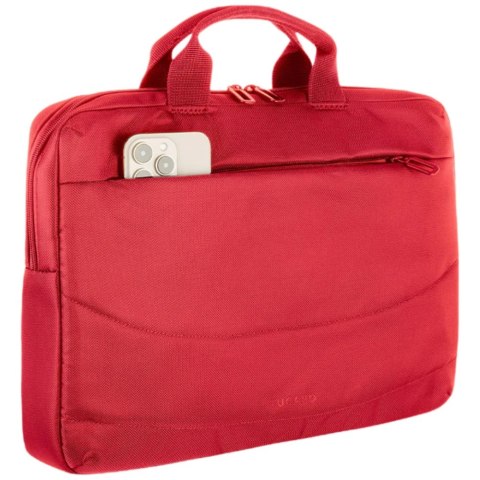 Zestaw torba Tucano Borsa Idea na laptopa 15.6" + myszka czerwony