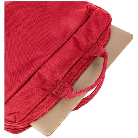 Zestaw torba Tucano Borsa Idea na laptopa 15.6" + myszka czerwony