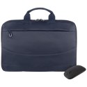 Zestaw torba Tucano Borsa Idea na laptopa 15.6" + myszka niebieski