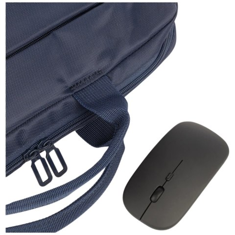Zestaw torba Tucano Borsa Idea na laptopa 15.6" + myszka niebieski