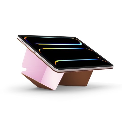 Etui Moft Dynamic folio do iPad Air 11" M2 2024 / M3 2025 / 10.9" Air 4 2020 / Air 5 2022 różowy