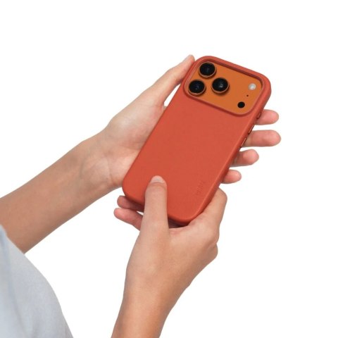 Etui Moft Snap Movas MagSafe do iPhone 17 Pro clay