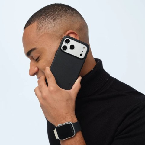 Etui Moft Snap Movas MagSafe do iPhone 17 Pro czarny