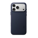Etui Moft Snap Movas MagSafe do iPhone 17 Pro granatowy