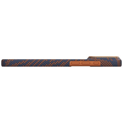 Etui PITAKA Edge Case Breath of Veins do iPhone 17 Pro Max burning orange